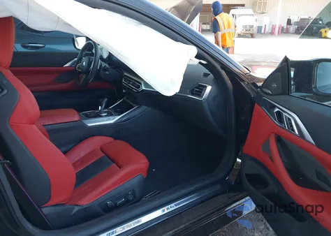 2024 BMW M4 Competition xDrive from USA, damaged, VIN WBS43AZ05RCR53308